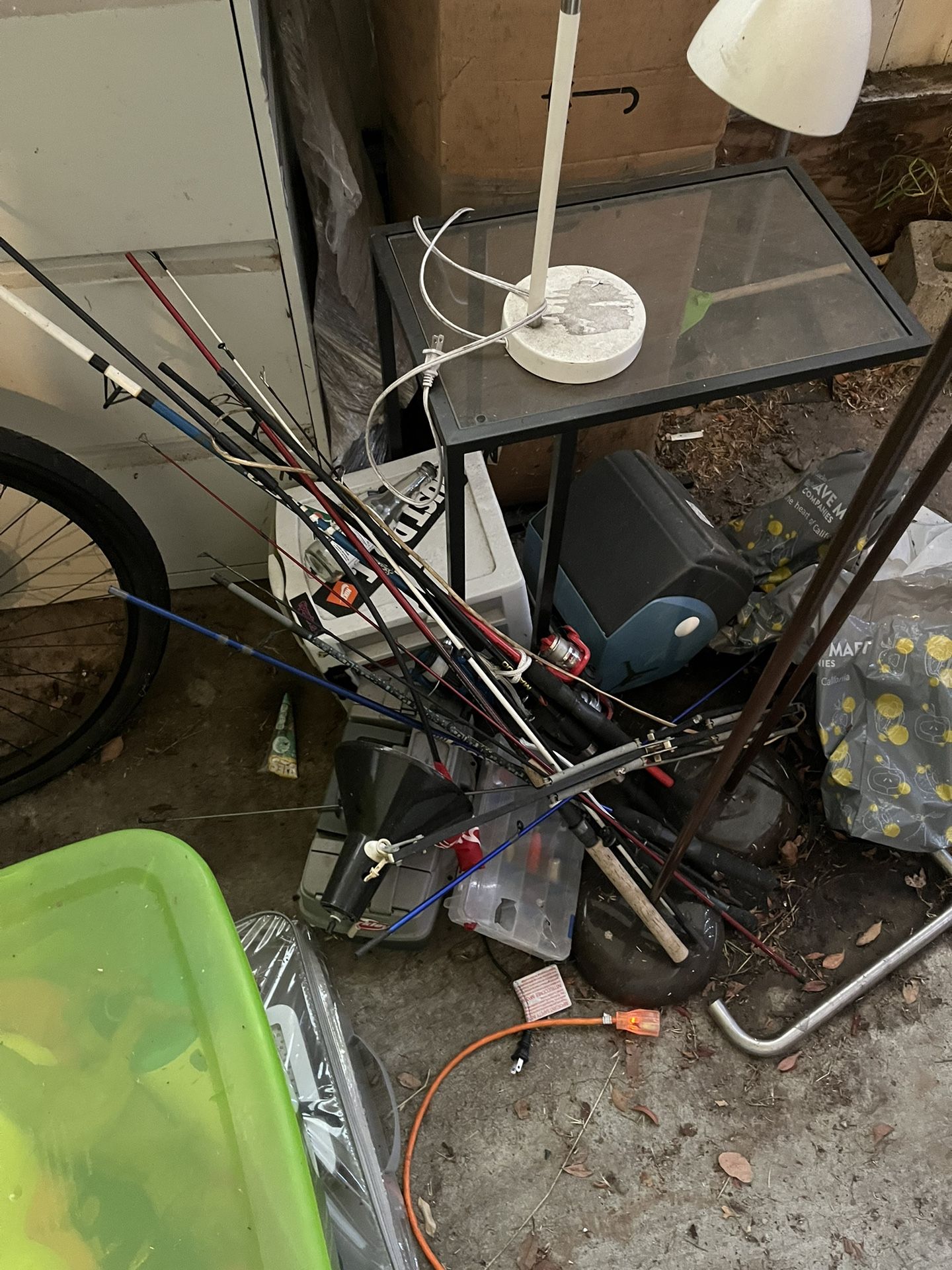 Fishing Poles/ Tackle Gear