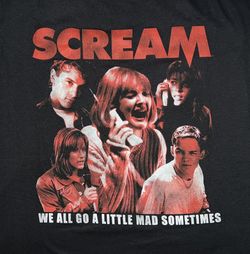 Scream Ghost Face Shirt #7