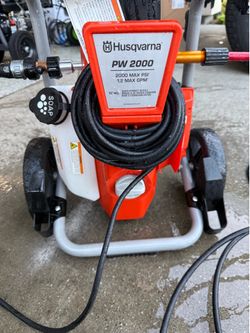 Husqvarna Electric Pressure Washer 2000 PSI