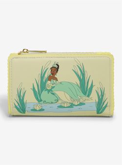Loungefly Disney Princess Tiana wallet