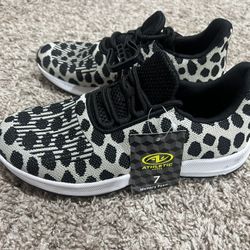 Athletic Works Comfort Fit Memory Foam Leopard/Animal Print/Cheetah Sneakers