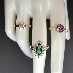 🌟14K  Gold Rings ✨️