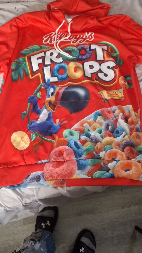 3d hoodie Fruit loops