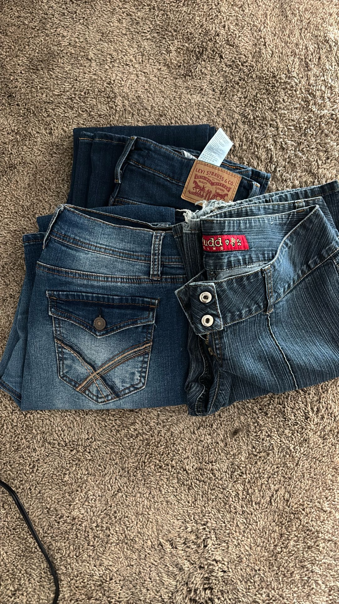 Jeans Lot Of (3)