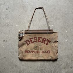 Antique Desert Water Bag