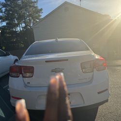 2016 Chev Malibu 
