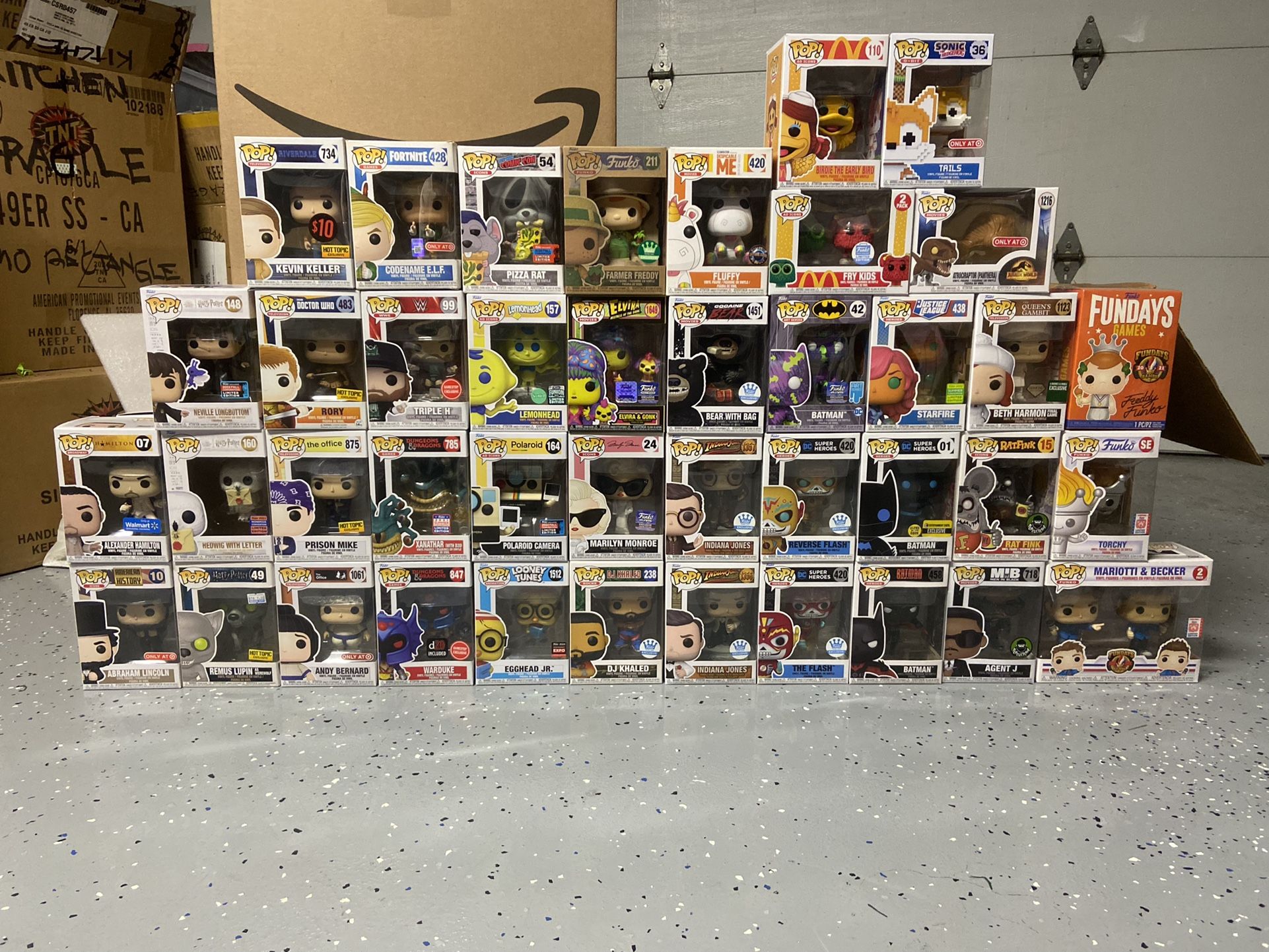 Funko POP! Random Lot 
