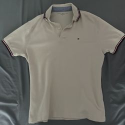 Tommy Hilfiger Polo (Beige Colorway)