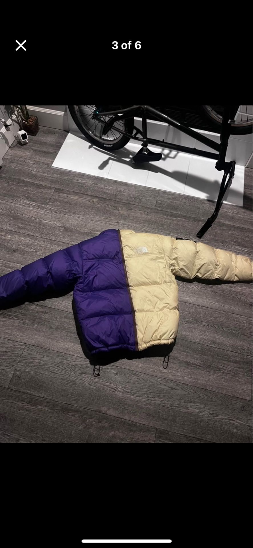 Supreme X TNF Split Nupste