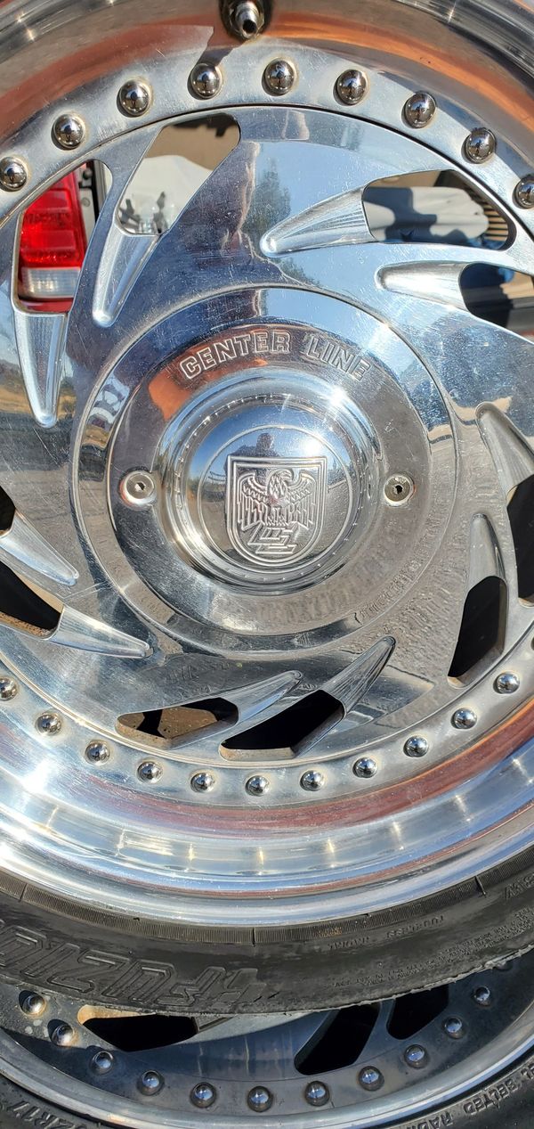Rare Centerline scorpion wheels and tires for Sale in El Paso, TX OfferUp