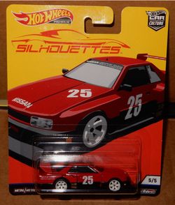 Hot Wheels Premium Nissan Skyline Silhouette Car Culture Real Riders