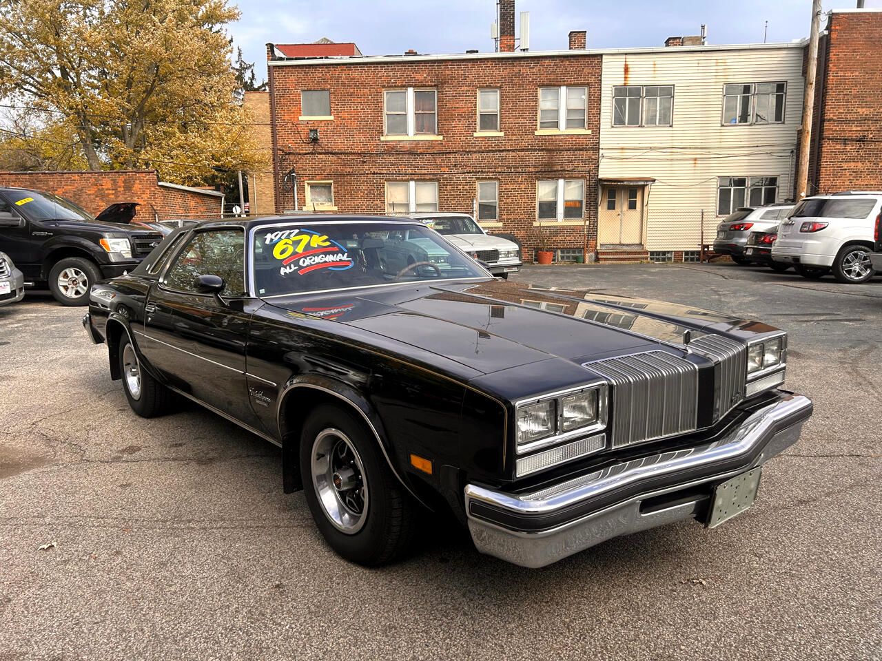 1977 Oldsmobile Cutlass