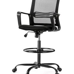 Tall Standing Office Desk Chair / Drafting Chair