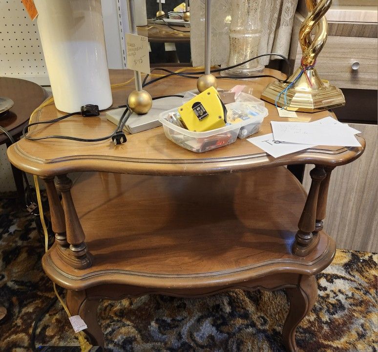 2 Tier Coffee/ End Table