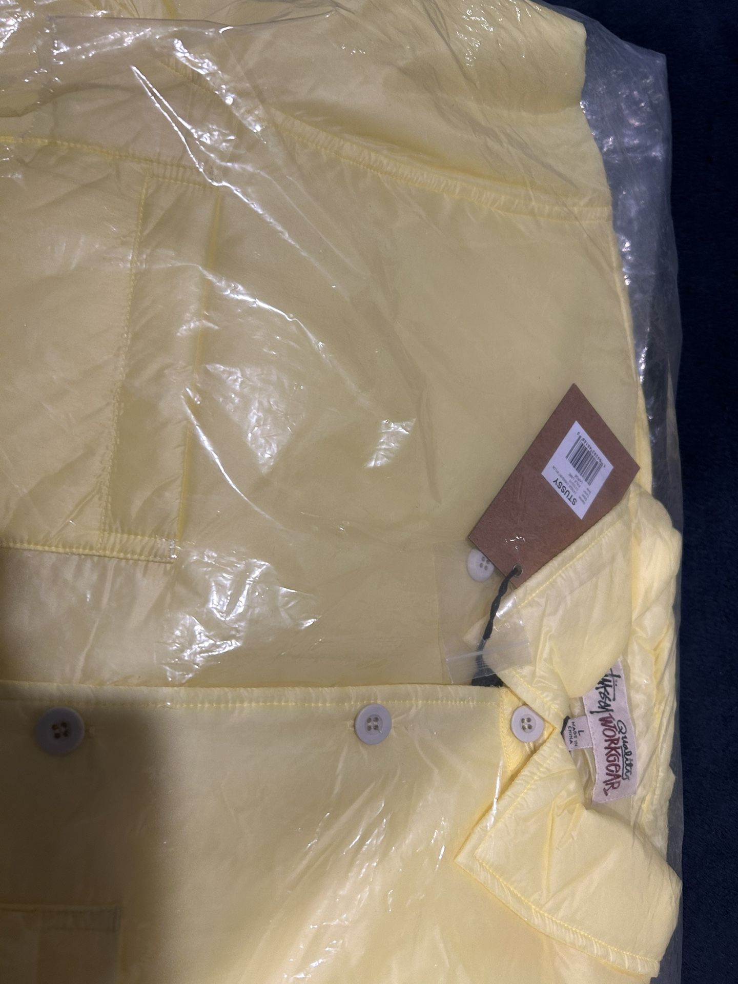 Stüssy Fatigue Overshirt Nylon Jacket!