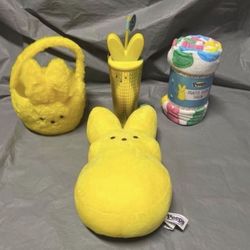 NEW YELLOW PEEPS EASTER BUNDLE