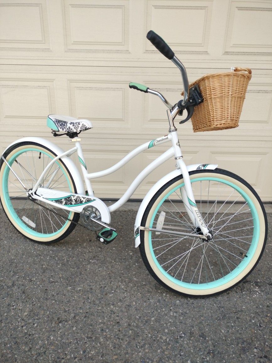 Huffy cranbrook basket hot sale