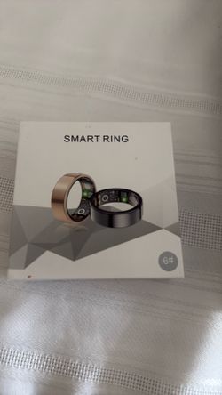 Smart Ring Size 6 Silver