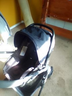 EVENFLO PIVOT TRAVEL STROLLER SYSTEM