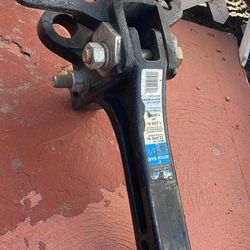 Reese 54970 Weight Distributing Hitch Bar, also known as a weight distribution shank