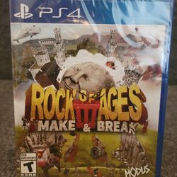 Rock Of Ages III PS4