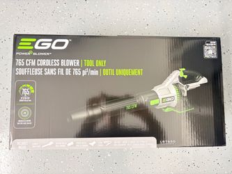 Ego 765 blower tool only