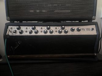 Fender PA 100 Tube Pa Head