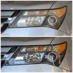 Headlight Restoration Kit