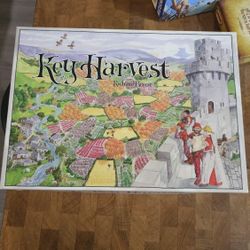 Key Harvest Board Game