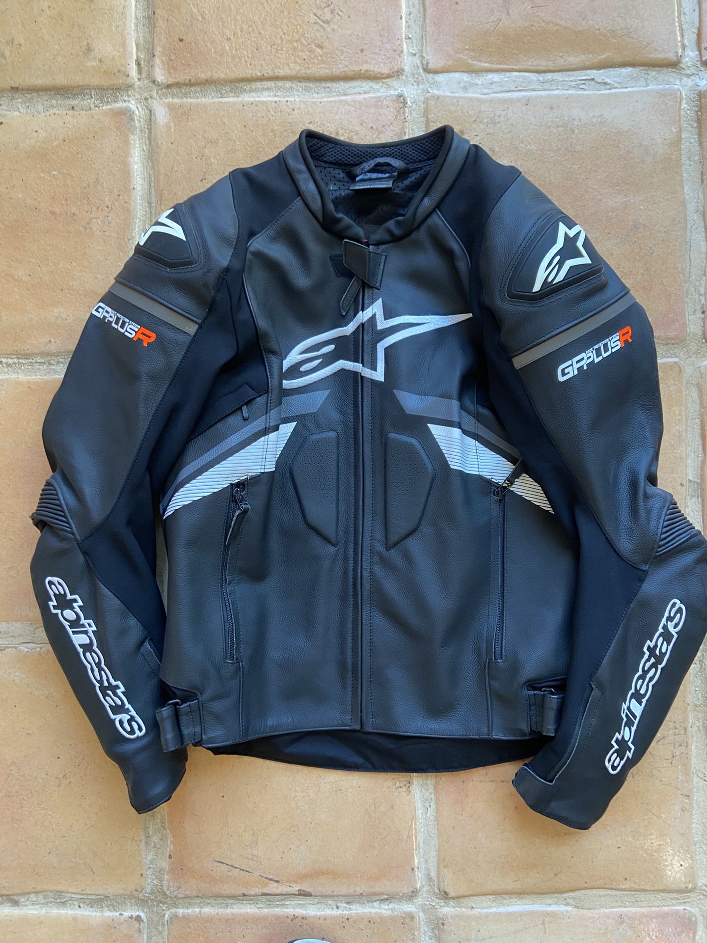 Alpinestars Leather Jacket GPPlusR