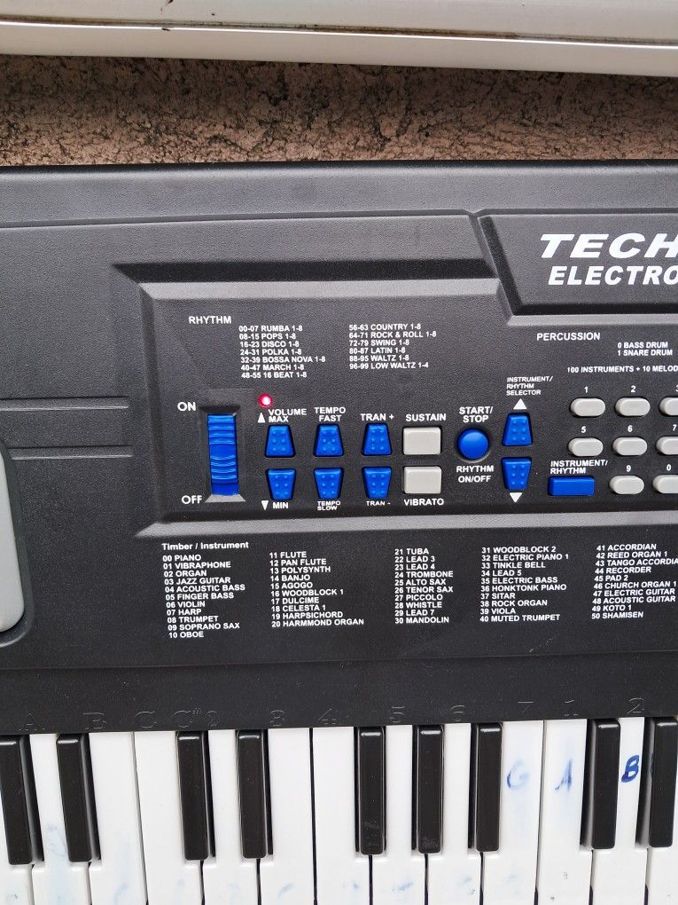 Piano Keyboard