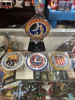 Vintage Apollo Space Mission Patches 