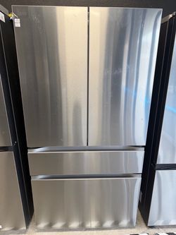 LG - Standard Depth MAX - 4 Door Refrigerator / Mega Capacity