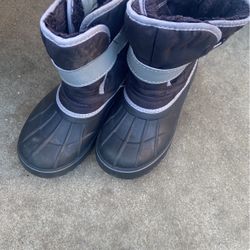 Boy Snow Boots 