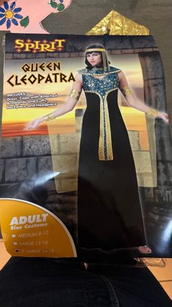 XL Queen Cleopatra costume