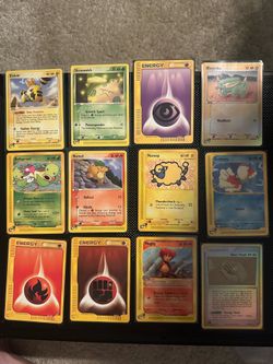 Pokemon ereaders card lot near mint