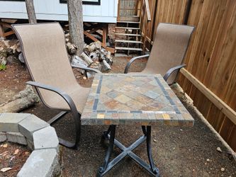 Agio 3pc patio bistro set