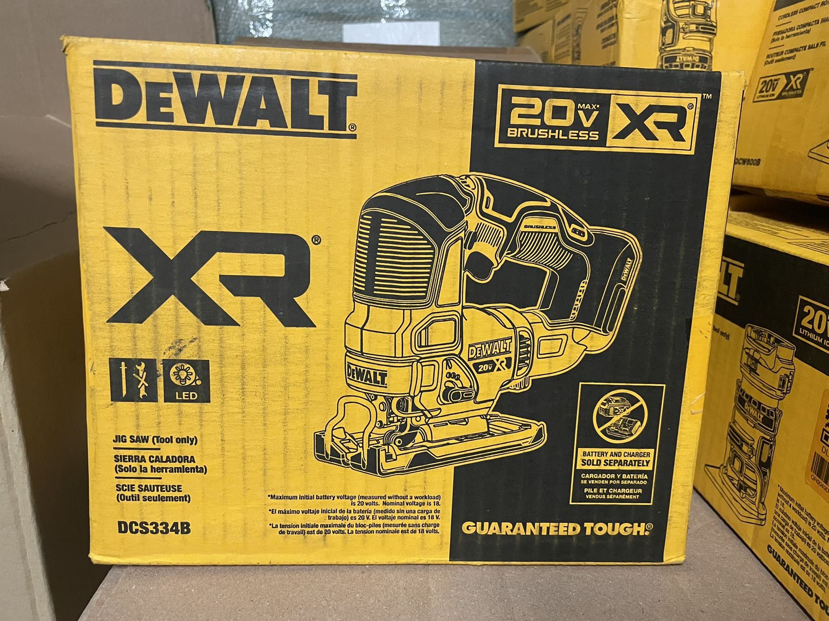 Dewalt 20-Volt MAX XR Lithium-Ion Cordless Brushless Jigsaw (Tool-Only)