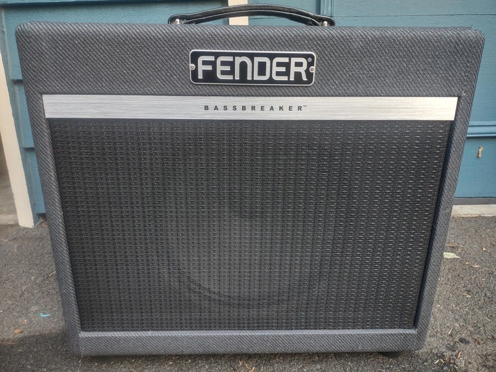 Fender Bassbreaker 15 Tube Amp 