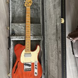 G & L Asat Classic Series Thin-line Telcaster