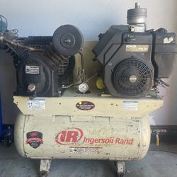 Gas Powered Air Compressor 