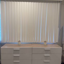 2 Piece Dresser With 8 Drawers Like New 
