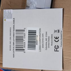 Lorex 100ft Cat6 Ethernet Cable