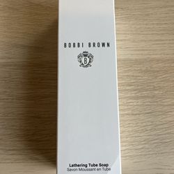 New Bobbi Brown Lathering Tube Soap Facial Cleanser