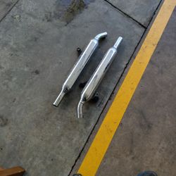 Triumph Exhaust Pipes