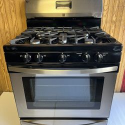 Stove Gas Kenmore 5 Burners