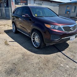 2013 Kia sorento