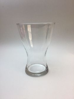 Glass vase
