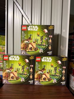 LEGO Yoda’s Hut and Jedi Training set 75422