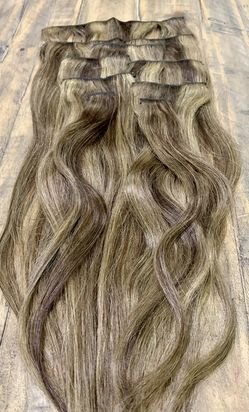 Human Hair Extensions 18 inch